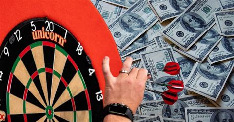 richest darts players|The 10 richest darts players of all time have been revealed.